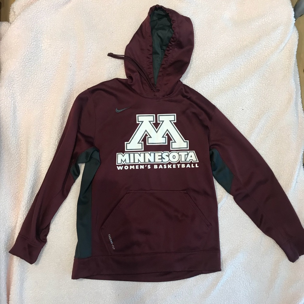 Nike gopher hoodie + sweatpants